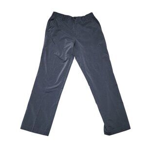 Nike Golf Fit Dry Mens Pants 34x32 M Black Polyester/Spandex Stretch Lightweight